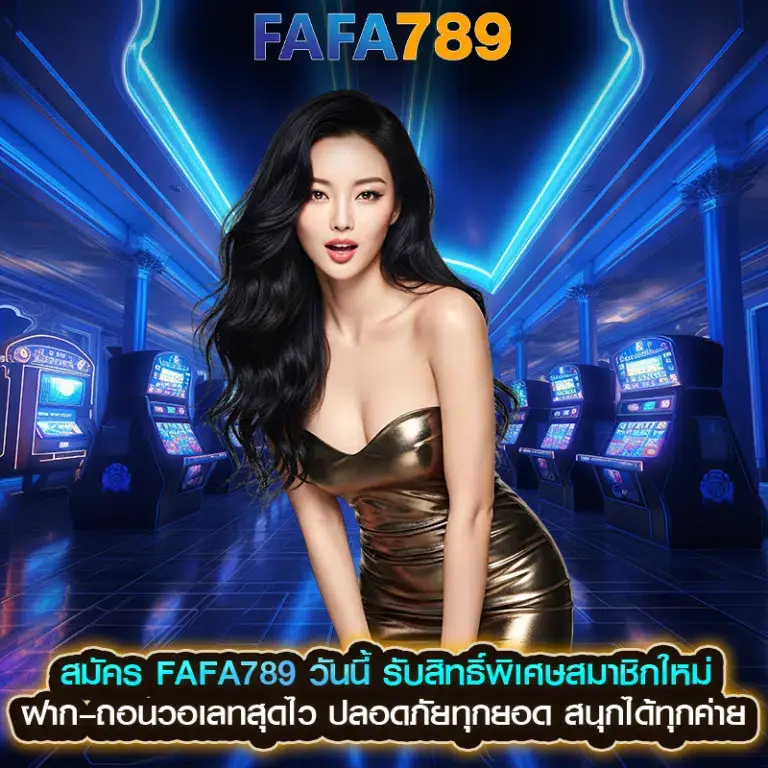 FAFA789 สล็อตแตกง่าย เว็บตรงไม่ผ่านเอเย่นต์